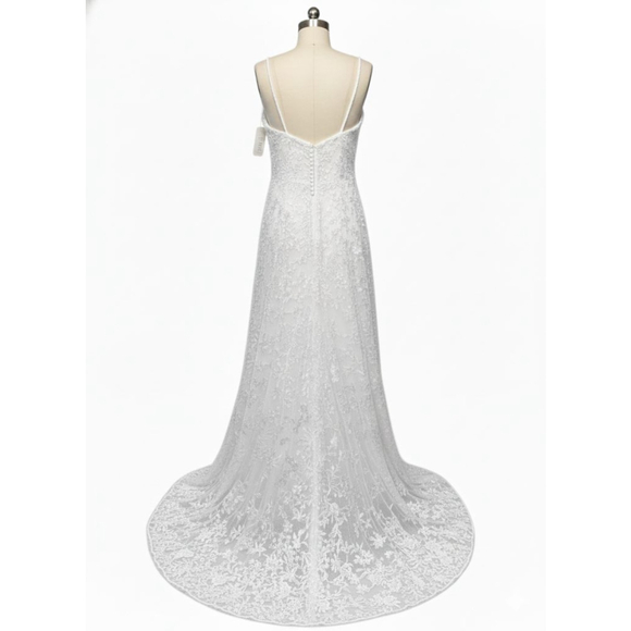 Alyce Paris Wedding Dress White - Picture 3 of 8